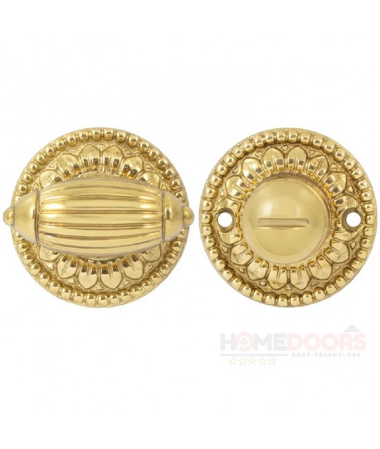 Дверная накладка под WC Colombo Louis XVI KLU19 BZG OLV латунь лакированная - Фото№1