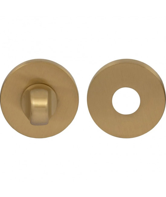 Дверная накладка под WC Mandelli Zoe латунь матовая - Фото№1