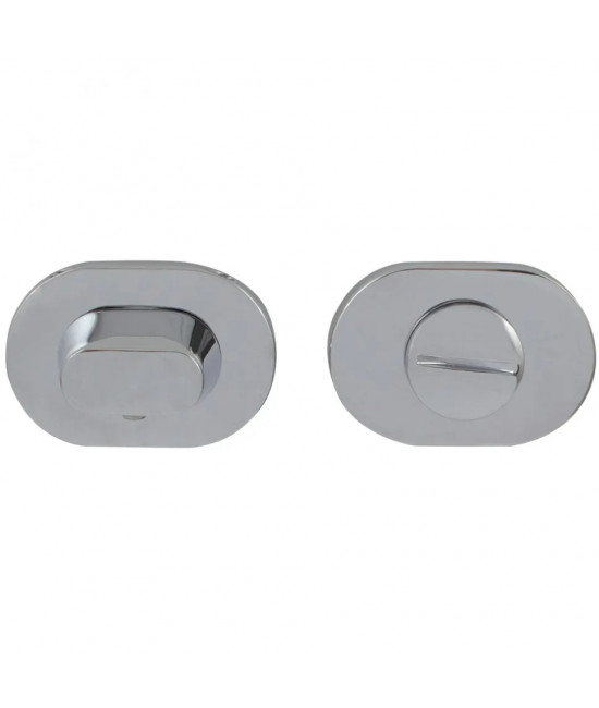 Дверная накладка под WC RDA WC-42 хром полированный. - Фото№1