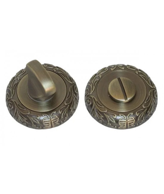 Дверная накладка WC RDA Antique Collection ZR античная бронза (23645) - Фото№1