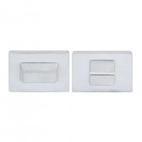 RDA Накладка WC-68 мат хром вж Taglio