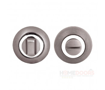 Накладка COMIT Moderno кл хром/мат сатин никель R ф/з