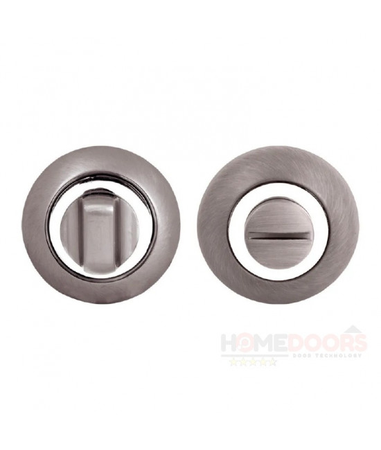 Накладка COMIT CMWC-59 R WC хром/титан (46674) - Фото№1