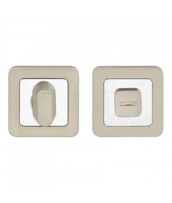 Накладка RDA WC-40 WC хром/сатин никель (46369) - Фото№1