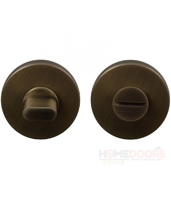 Дверная накладка WC Buonelle Urban B-43 античная бронза - Фото№1