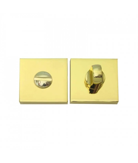 Накладка RDA WC-49 WC полірована латунь Aster (20652) - Фото№1