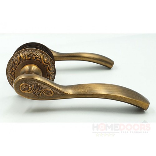 Дверная ручка Colombo Design Wing DB 31 zirconium gold HPS (28986)