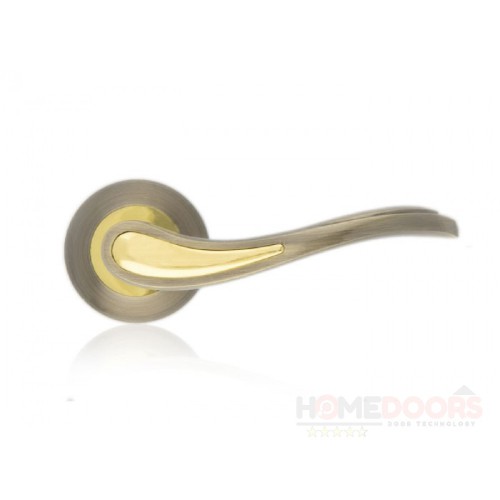 Дверна ручка Colombo Design Wing DB 31 zirconium gold HPS (28986)