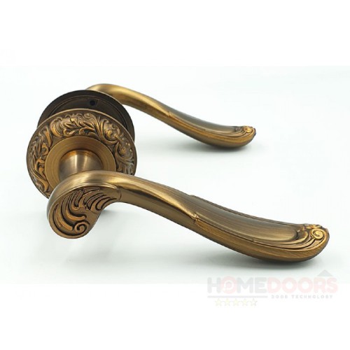 Дверная ручка Colombo Design Wing DB 31 zirconium gold HPS (28986)