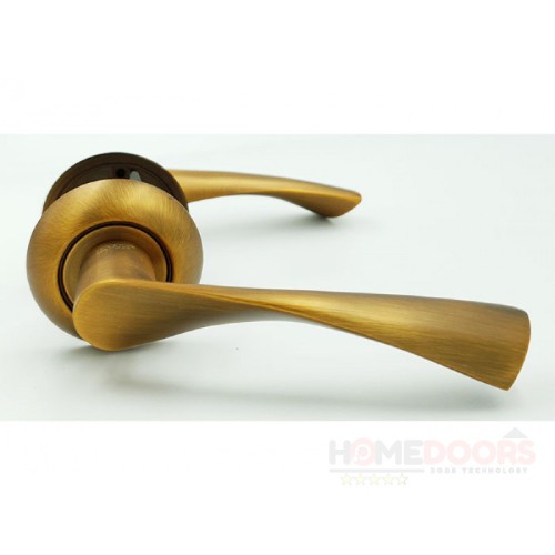 Дверная ручка Colombo Design Wing DB 31 zirconium gold HPS (28986)