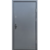 Входная дверь REDFORT - Металл — Металл с притвором улица (RAL 7024) - Фото№2