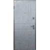 Входная дверь REDFORT - Оптима Бетон антрацит /Белый супермат 3т-2 квартира 860 ЛЕВАЯ - Фото№2
