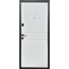 Входная дверь REDFORT - Оптима Бетон антрацит /Белый супермат 3т-2 квартира 860 ЛЕВАЯ - Фото№4