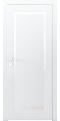 RODOS Loft Porto 2 полустекло - RAL 9010