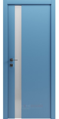 RODOS Loft Porto 2 полустекло - RAL 9010