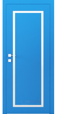 RODOS Loft Porto 2 полустекло - RAL 9010