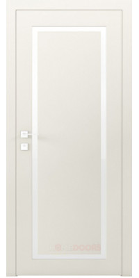 RODOS Loft Porto 2 полустекло - RAL 9010