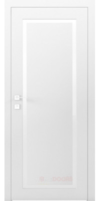 RODOS Loft Porto 2 полустекло - RAL 9010