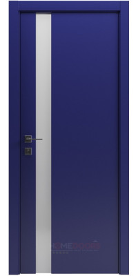 RODOS Loft Porto 2 полустекло - RAL 9010