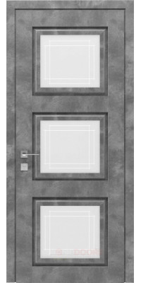 RODOS Atlantic A002 стекло - Сосна браш браун