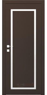 RODOS Loft Porto 2 полустекло - RAL 9010