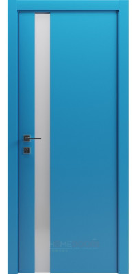 RODOS Loft Porto 2 полустекло - RAL 9010