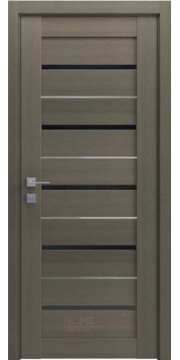 RODOS Modern Verona полустекло - Сосна браш браун BLK