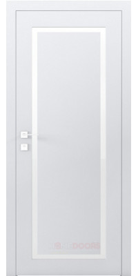 RODOS Loft Porto 2 полустекло - RAL 9010