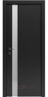 RODOS Loft Porto 2 полустекло - RAL 9010