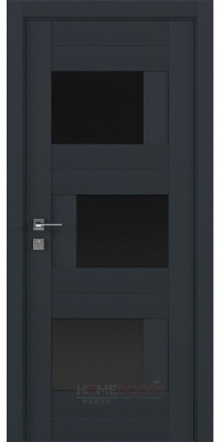 RODOS Modern Verona полустекло - Сосна браш браун BLK