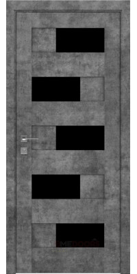 RODOS Modern Verona полустекло - Сосна браш браун BLK