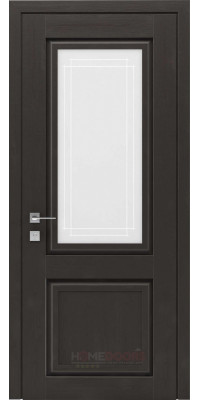 RODOS Atlantic A002 стекло - Сосна браш браун