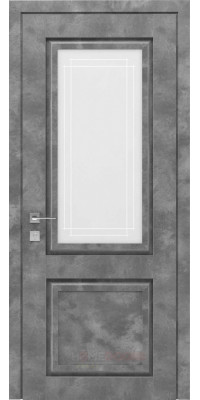 RODOS Atlantic A002 стекло - Сосна браш браун