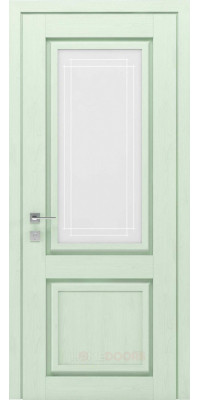 RODOS Atlantic A002 стекло - Сосна браш браун