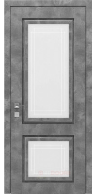 RODOS Atlantic A002 стекло - Сосна браш браун