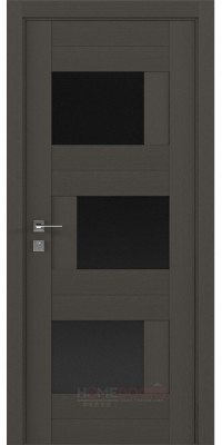 RODOS Modern Verona полустекло - Сосна браш браун BLK