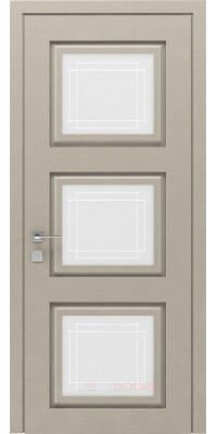 RODOS Atlantic A002 стекло - Сосна браш браун