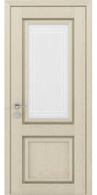 RODOS Atlantic A002 стекло - Сосна браш браун