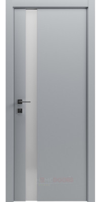 RODOS Loft Porto 2 полустекло - RAL 9010