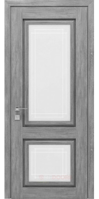 RODOS Atlantic A002 стекло - Сосна браш браун