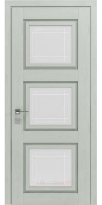 RODOS Atlantic A002 стекло - Сосна браш браун