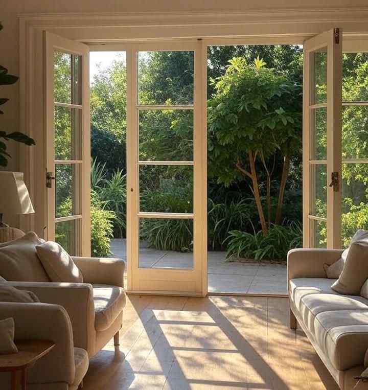 дверь в гостиную