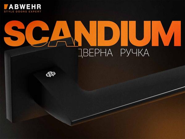 Квадратная фурнитура черного цвета