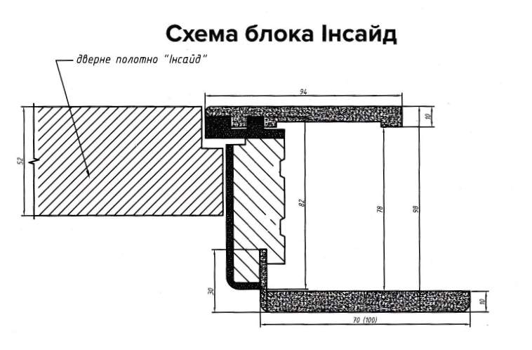 Estet Doors короб Inside