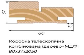 Коробка телескоп Термінус